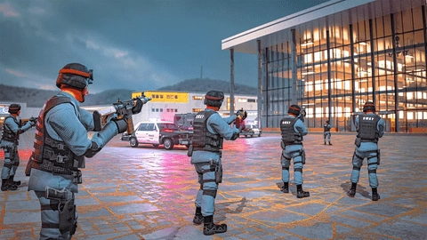 警察枪战贩运力量游戏手机版