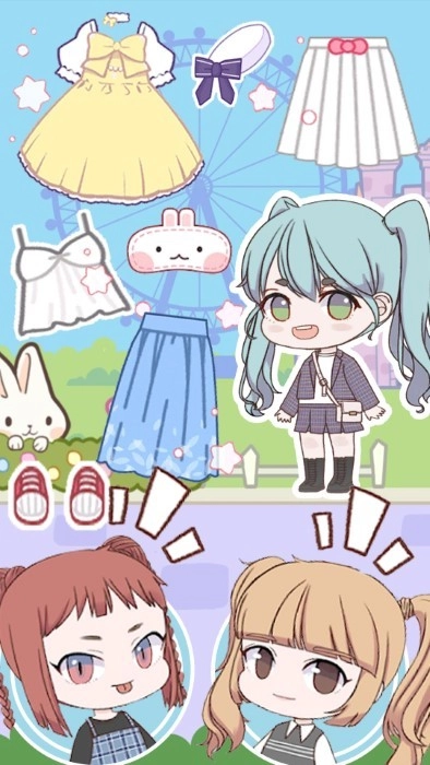 魔法公主时尚换装(2)