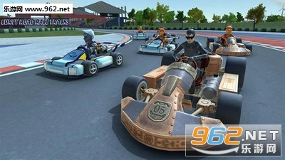 蒸汽朋克赛车比赛安卓版