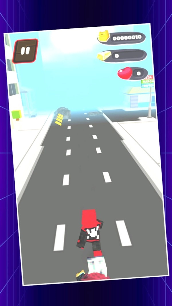 超级蜘蛛侠跑酷免费原版图2