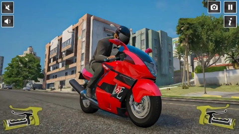 急速摩托3d手机版(3)