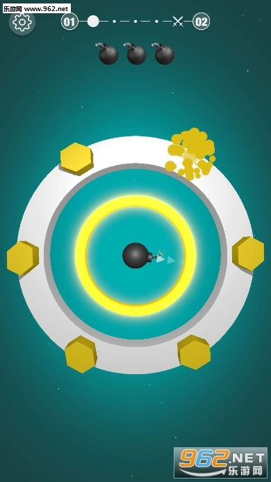 BombItColorBlast游戏