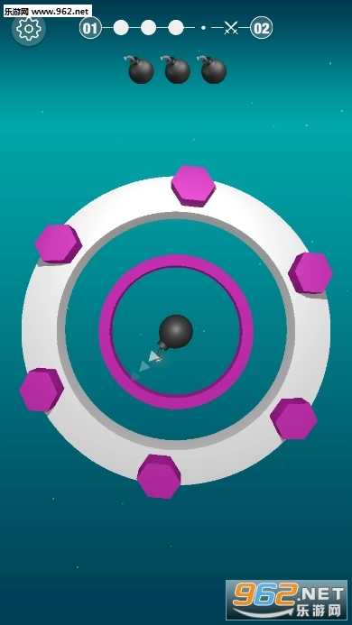 BombItColorBlast游戏