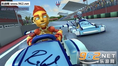 蒸汽朋克赛车比赛安卓版