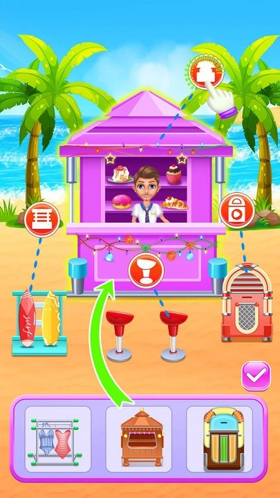 冰凉夏日水果圣代制作最新版