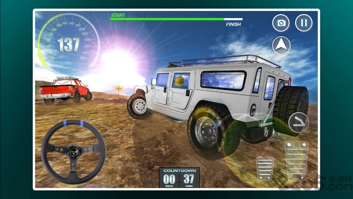 吉普车越野竞赛最新版(4)