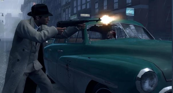 黑手党2中文版图2