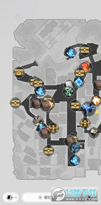 崩坏星穹铁道地图工具手机版图2