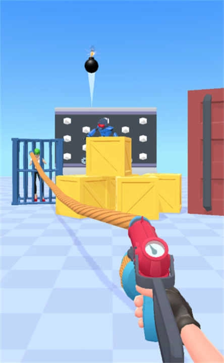 這個(gè)槍手有點(diǎn)帥圖4