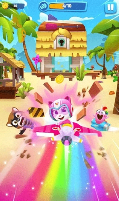 汤姆猫空中小队图2