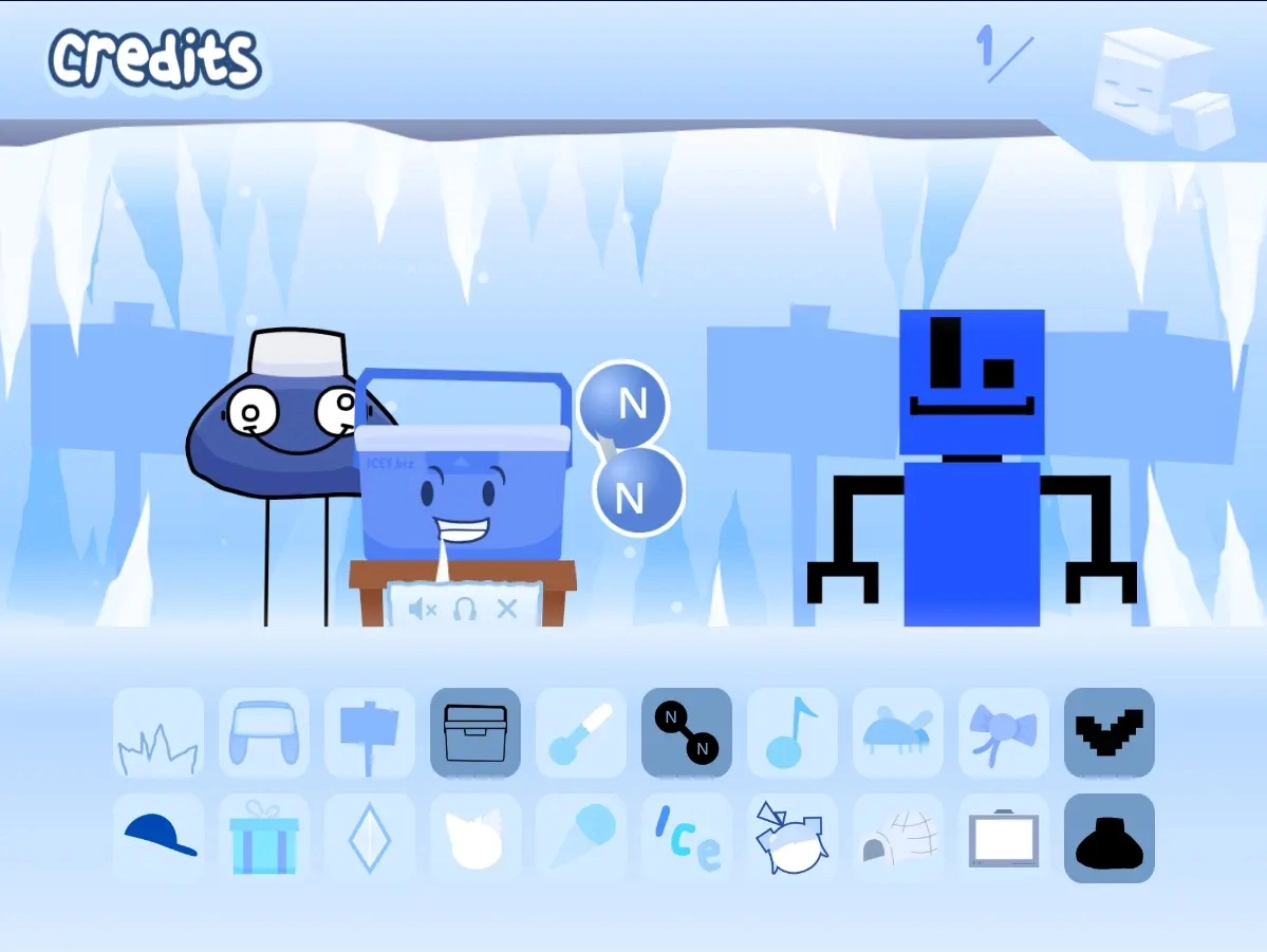 节奏盒子冷若冰霜版图4