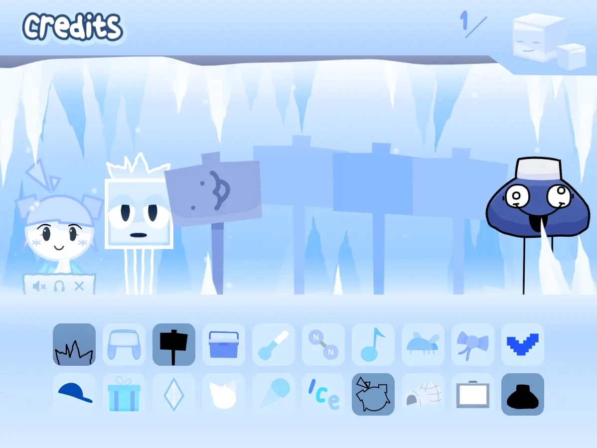 节奏盒子冷若冰霜版图2