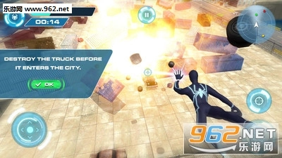 蜘蛛侠打斗安卓版