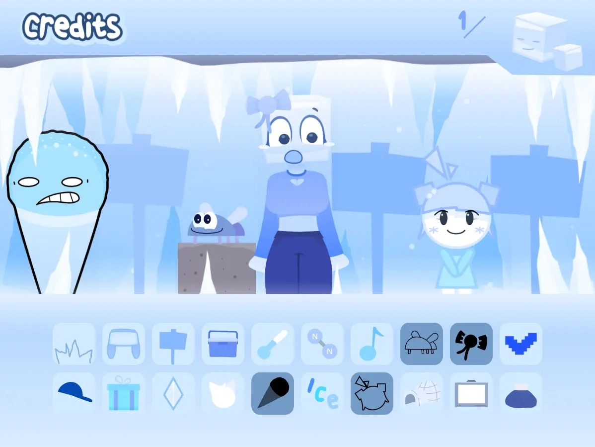 节奏盒子冷若冰霜版图1