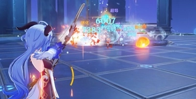 原神甘雨触摸中文版(1)