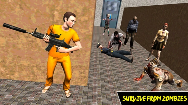 越狱传奇：僵尸来袭图2