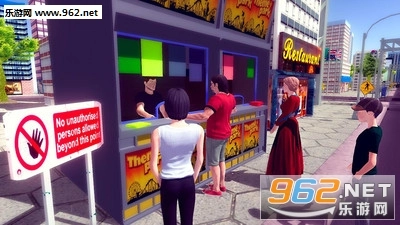 过山车主题乐园