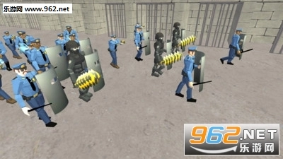 战斗模拟器监狱和警察