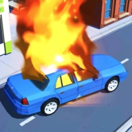 拥挤城市火焰版