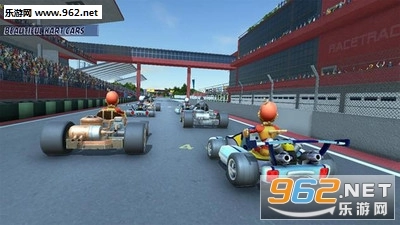 蒸汽朋克赛车比赛安卓版