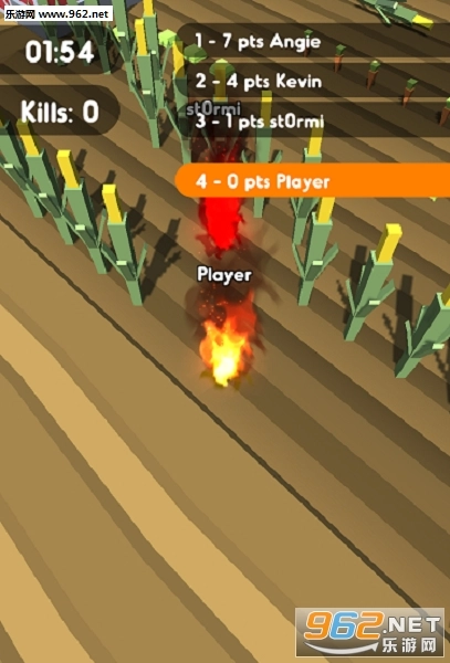 拥挤城市火焰版