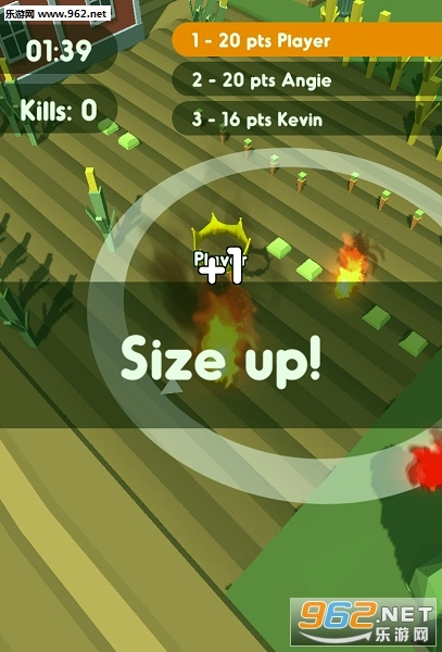 拥挤城市火焰版