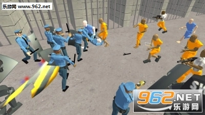 战斗模拟器监狱和警察