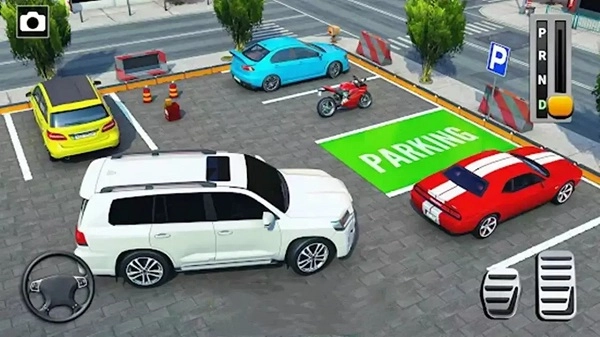 模拟赛车停车大师2