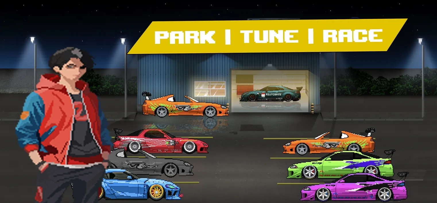 像素汽車魯莽賽車圖3