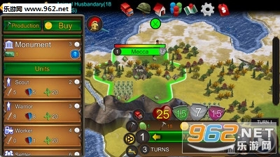 我的文明2安卓版图4