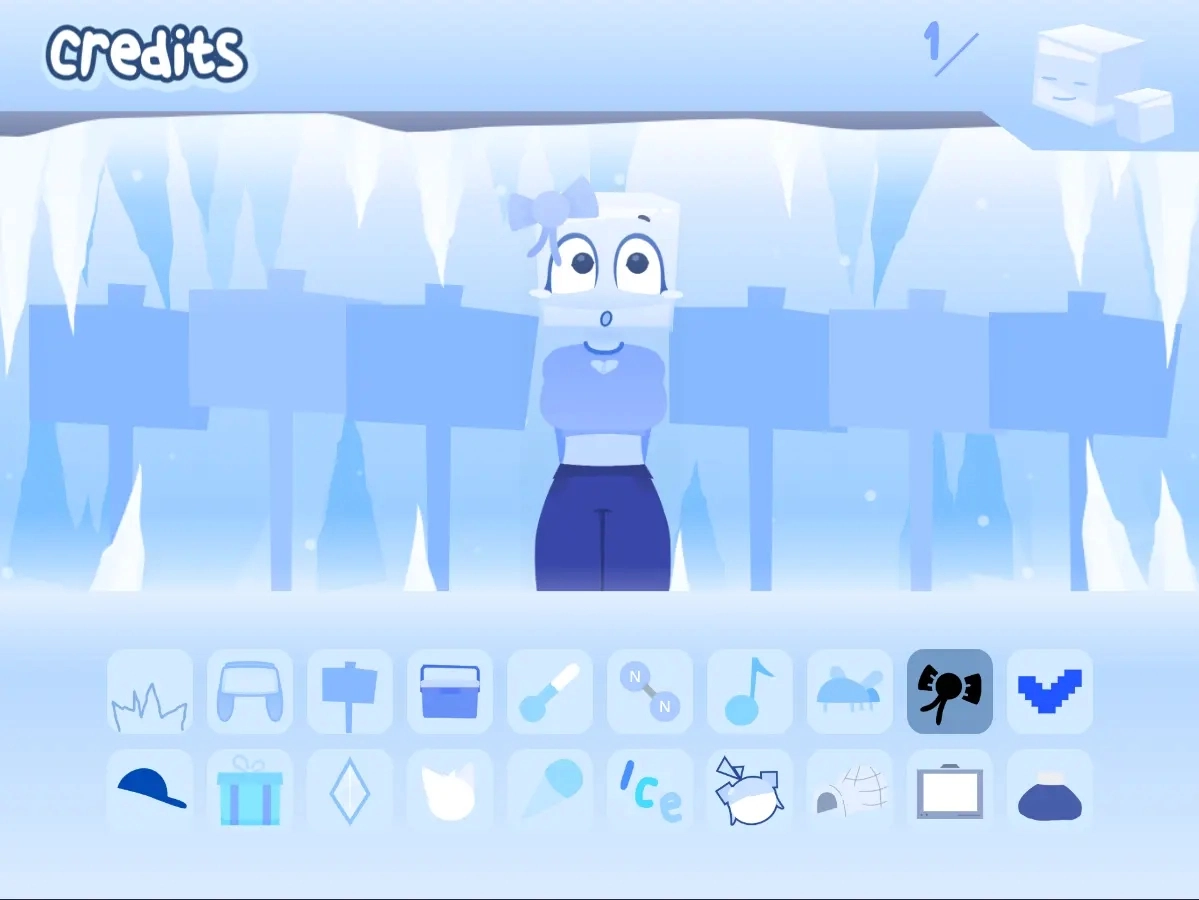 节奏盒子冷若冰霜版图3