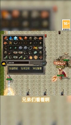 顺玩复古传奇安卓版(1)