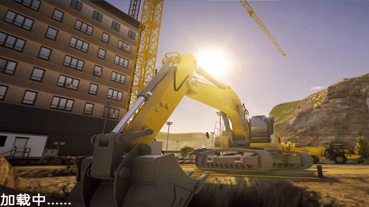 技校挖掘機模擬器正版圖3