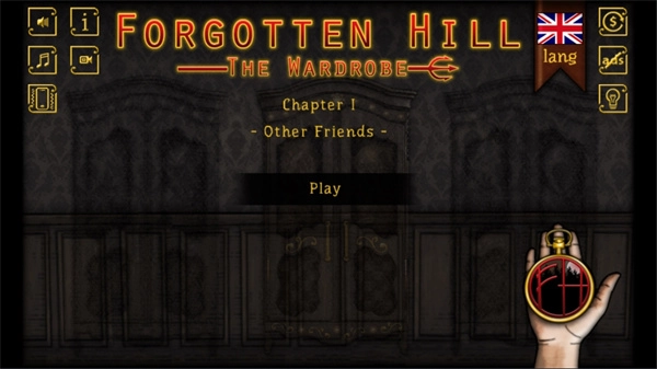 遗忘之丘：衣柜汉化版图2