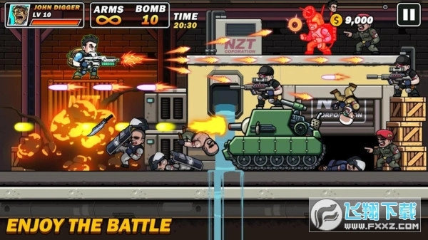 合金弹头黑色行动安卓版图2