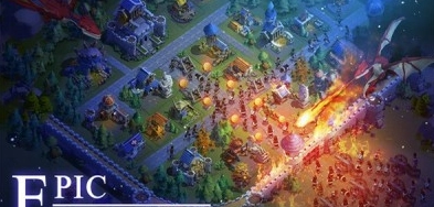 君主之战龙的崛起