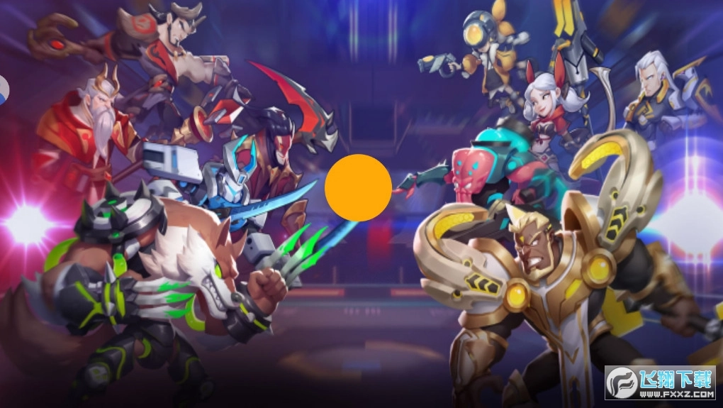 元素觉醒机动战队安卓版图1