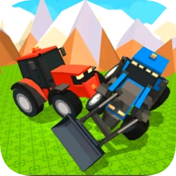 3D模拟卡车战场