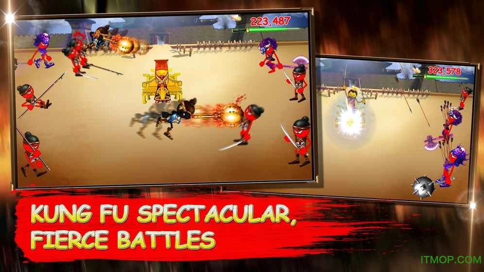 功夫火柴人3王国图3