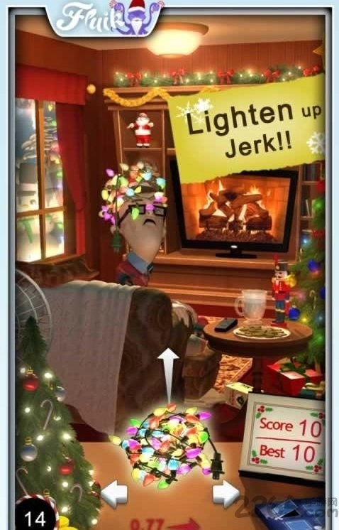 办公室捣蛋鬼圣诞版图2