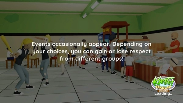 學(xué)校食堂模擬器中文版圖3