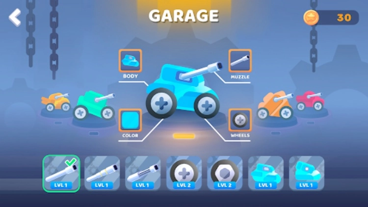 疯狂大逃杀io图2