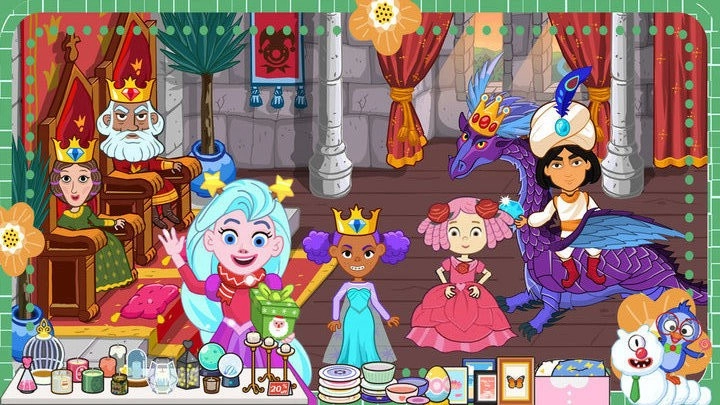 我的公主城市小镇图2