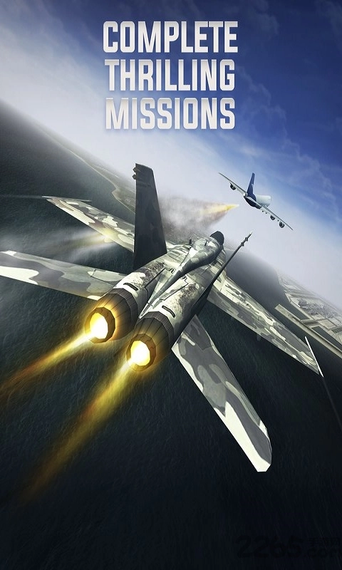 真实驾驶飞机3D游戏完整版图1