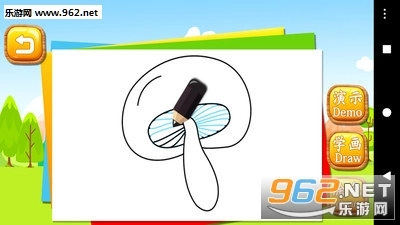 小朋友创意画画