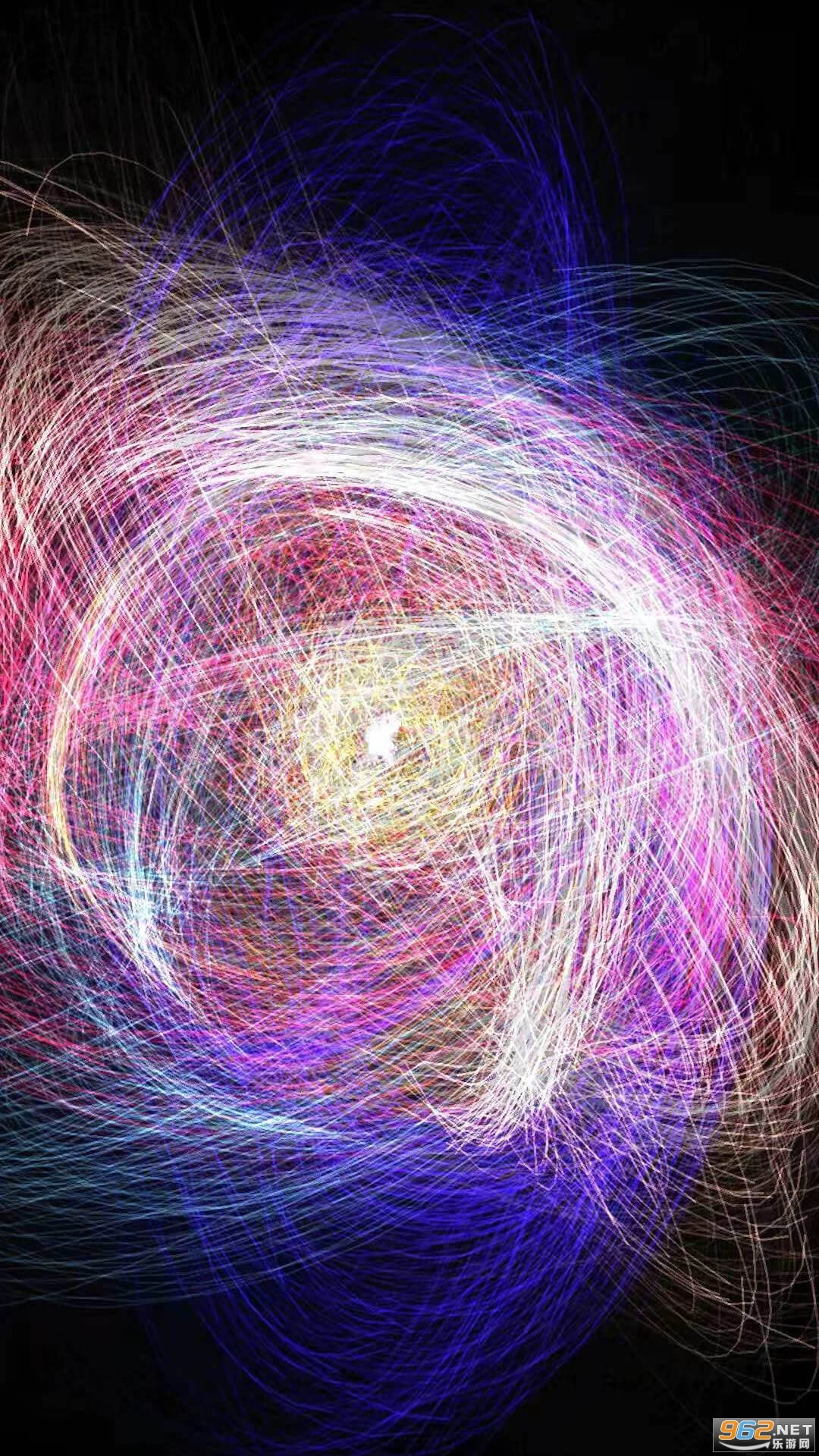 炫彩烟花粒子图3