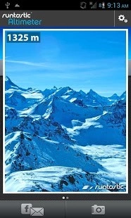 实时海拔测量仪手机版