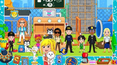 迷你小镇城堡警察局图3