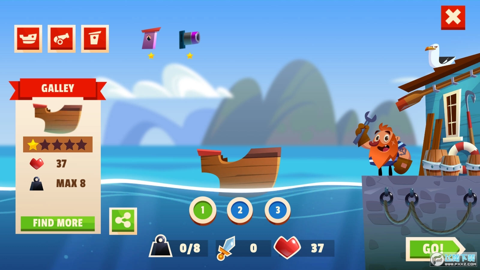 钢铁海洋安卓版图3