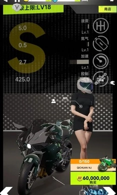 骑上我心爱的摩托车图2